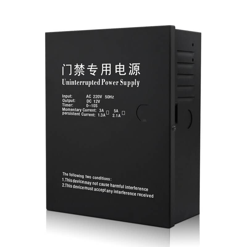 Access Control Power Adapter/Battery