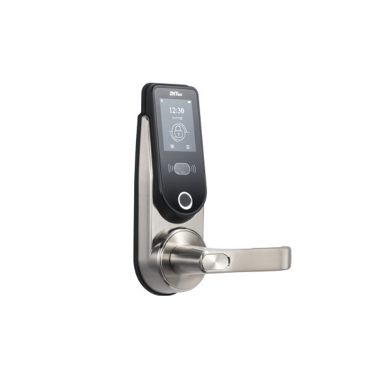 ZK HBL100B,Material Zinc Alloy
Face / Finger / Password / MF Card,Smart Lock