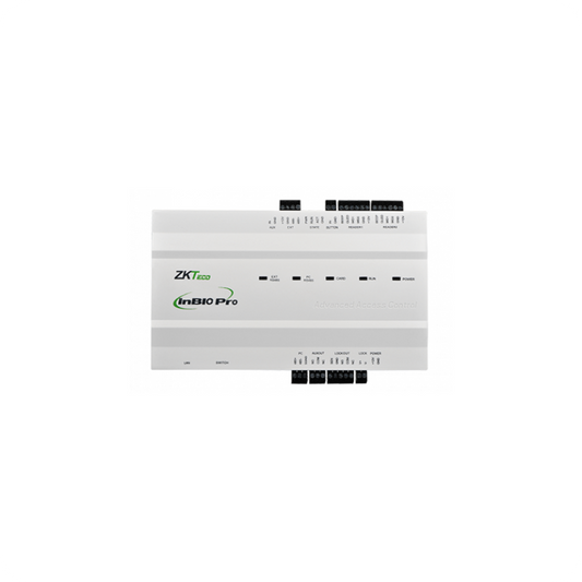 ZK INBIO160- PRO,One-door Two-way Controller
Support Lastest ZK software, ZKBiosecurity,Access control Panel