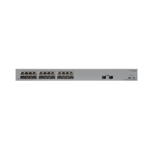 Huawei S110-24LP2SR ,24*10/100/1000BASE-T ports, 2*GE SFP ports, PoE+,Switch