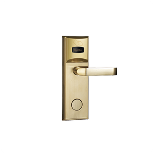 ZK LH1000,Stainless Steel Metal Casing.
With advanced 13.56mhz MIFARE-1 card
technology,Smart Lock