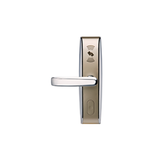 ZK LH4000,Zinc Alloy Metal Casing.
With advanced 13.56 MHz MIFARE-1 card
technology,Smart Lock