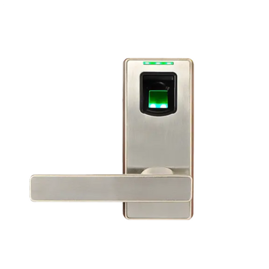 ZK ML9,Material Zinc Alloy
Support Finger and ID Card,Smart Lock