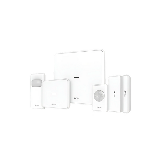ZK AP102,Wi-Fi Alarm Security Kit Built-in backup battery