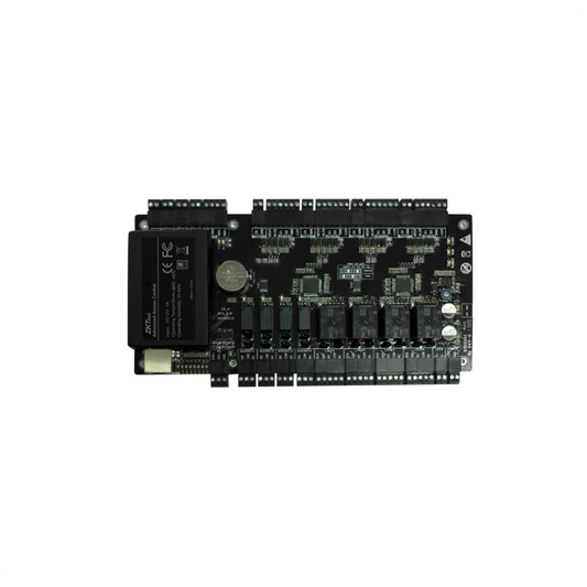ZK C3-400 Pro,supports real-time Push protocol (Support Bio Security)
 Four-door One-way Controller,Access control Panel