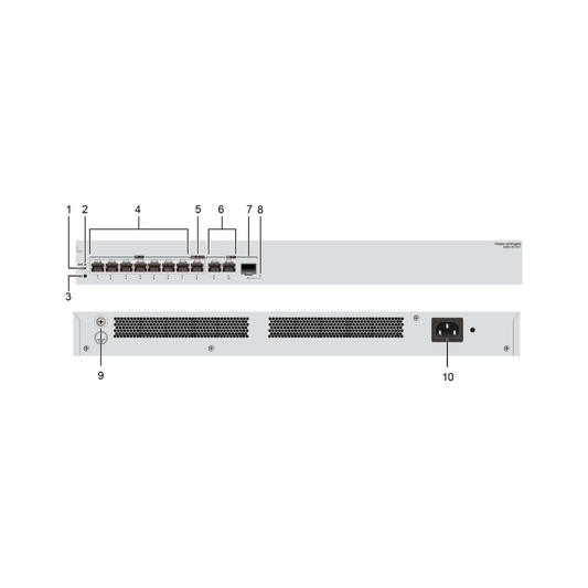 Huawei S380-H8T3ST,Multi-Service Gateway ,Router