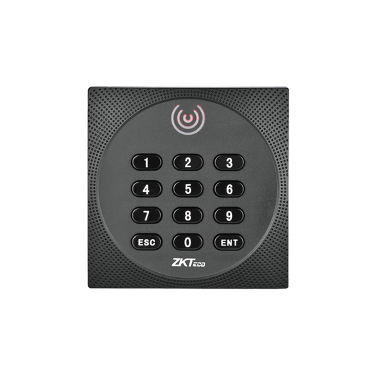ZK KR602-M,Mhz Mifare card and PIN