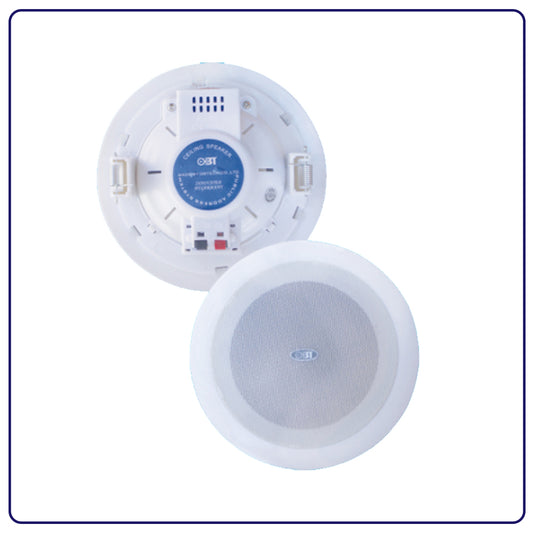 OBT - 608 Ceiling Speaker 6W white