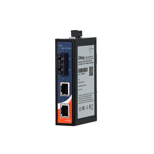 Oring IMC-C121FB-MM-SC,industrial media converter