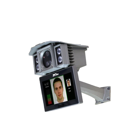 ZK BIOCAM299,Standalone HD IP Camera with Long Range Facial Recognition,Finger Print Machine