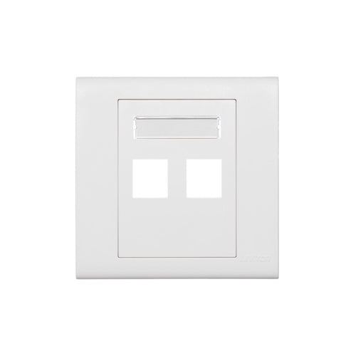 leviton,BL186-P2W,Face plate