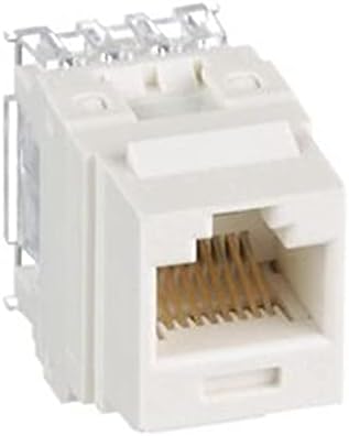 Panduit NK688MWH NetKey® C6 UTP RJ45 Punchdown Keystone Jack Module White