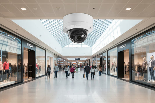 Bosch NDE-3502-AL Fixed dome 2MP HDR 3.2-10mm IP66 IK10 IR Camera