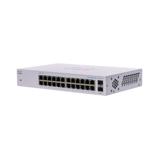 Cisco CBS220-24T-4G-EU,Smart Switch 24-port GE, 4x1G SFP+,Switch