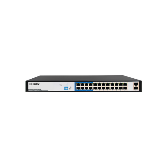 D-LINK SWITCH 24PORT POE DGS-F1026P-E
