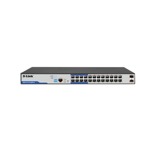 D-LINK SWITCH 24PORT POE DGS-F1210-26PS-E