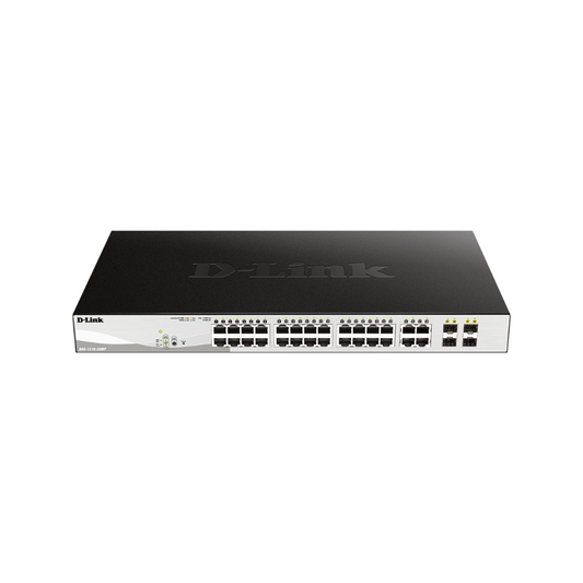 D-LINK SWITCH 24PORT DGS-1210-28p