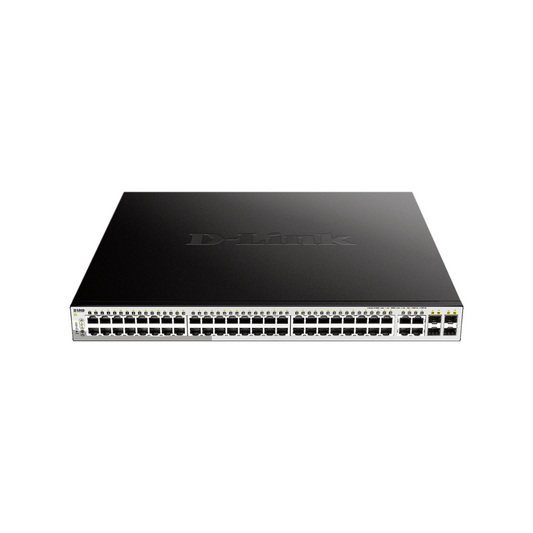 D-LINK SWITCH 48PORT POE DGS-1210-52mp