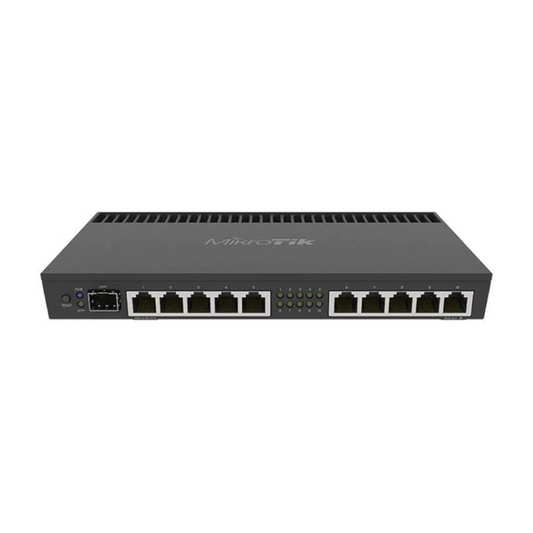 MikroTik RB4011iGS+RM ,POE ,Router