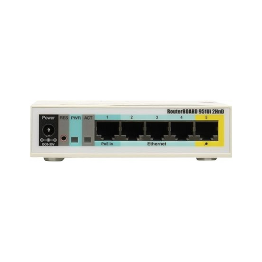 MikroTik RB951Ui-2HnD,Router