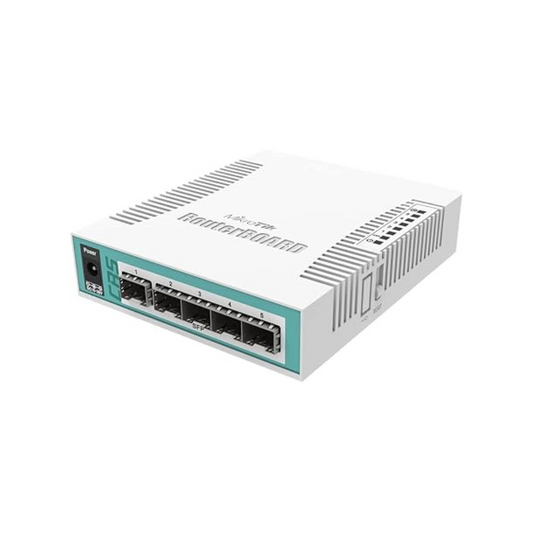 MikroTik CRS106-1C-5S,Switch