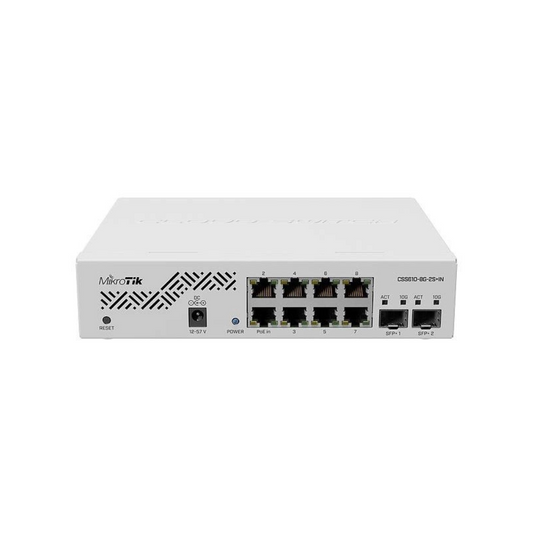 MikroTik CSS610-8G-2S+IN,Switch