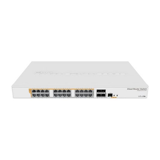 MikroTik CRS328-24P-4S+RM, Switch