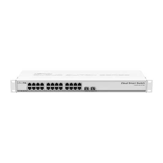 MikroTik CSS326-24G-2S+RM,Switch