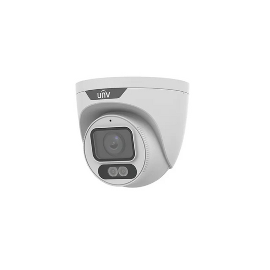 UNV,UAC-T125-AF28M-W
(Whale Series)5MP Color Hunter HD Fixed Turret Analog Camera