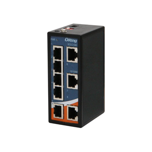 Oring IES-C1080 ,Industrial unmanaged switch