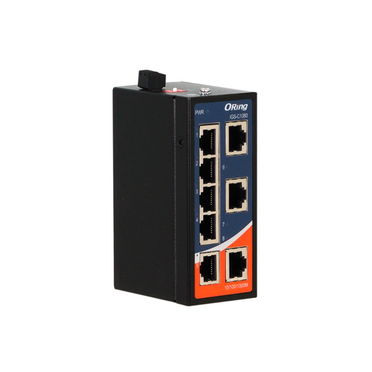 Oring IGS-C1080,Industrial unmanaged switch