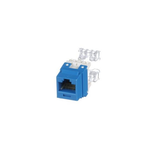 Panduit NK688MBU RJ45 CAT6 Punchdown Keystone Jack Module BU