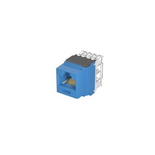 Panduit NK6X88MBU NetKey CAT6A Punchdown Module