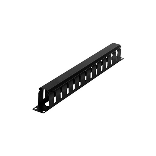3S-CM-1U-P,cable management 1U Plastic