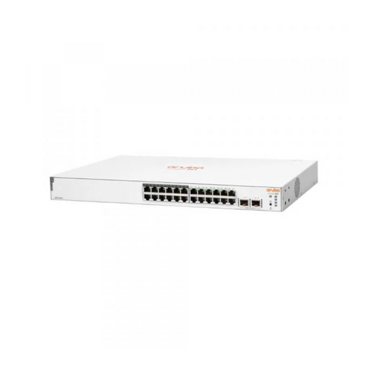 Hp Aruba JL813A,Instant On 1830 24G 12p Class4 PoE 2SFP 195W Switch
