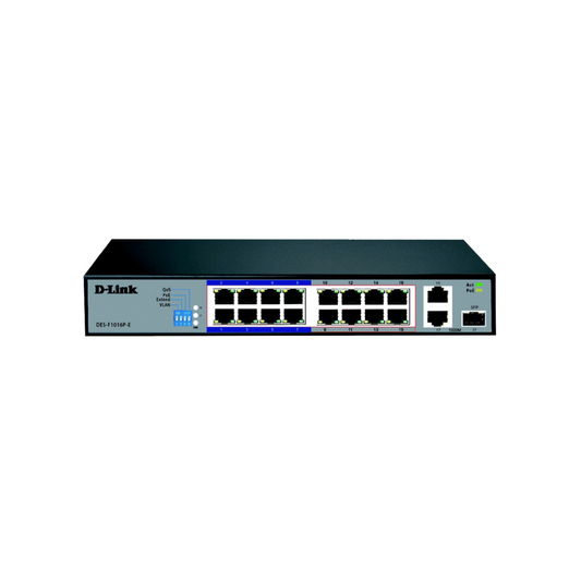 D-LINK SWITCH 16 PORT DGS-F1016P