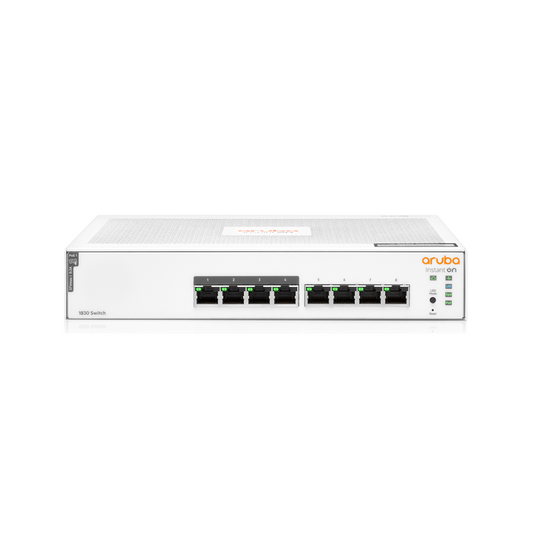 Hp Aruba JL811A,Instant On Switch 8p Gigabit CL4 PoE 65W 1830