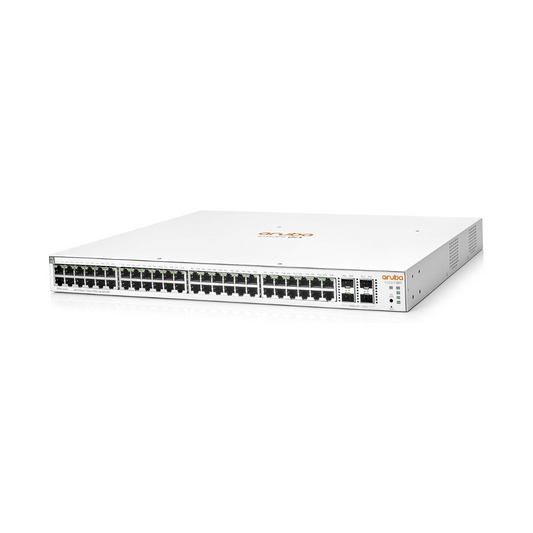Hp Aruba JL686A,48 Port Gigabit ( 48 POE - 370 W) & 4 SFP+ 1/10GbE ports smart managed Switch