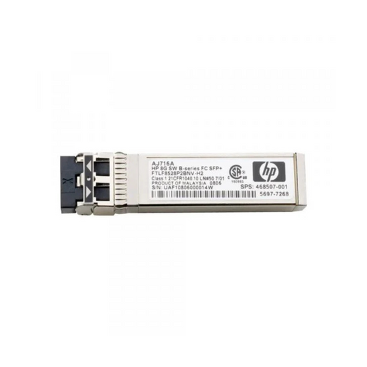 Hp Aruba J4859D / SINGLE MODE 1G SFP LC LX 10KM SMF XCVR (original)
