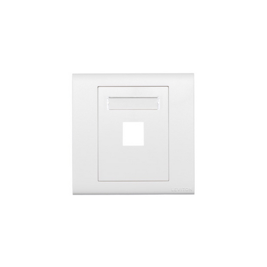 leviton,BL186-P1W,Face plate