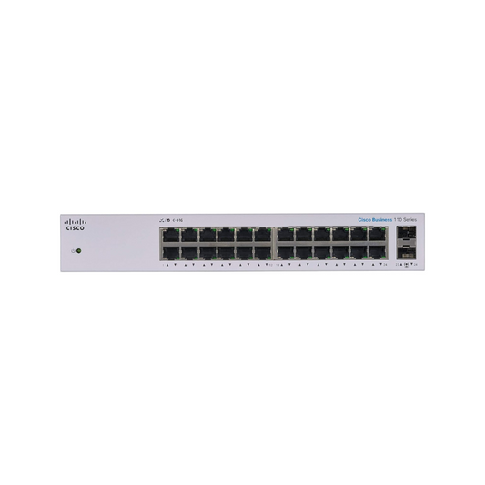 Cisco CBS220-24T-4G-EU,Smart Switch 24-port GE, 4x1G SFP+,Switch
