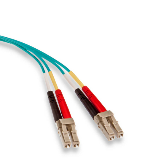 leviton,HOPLC008030LC203,OM3 Patchcord