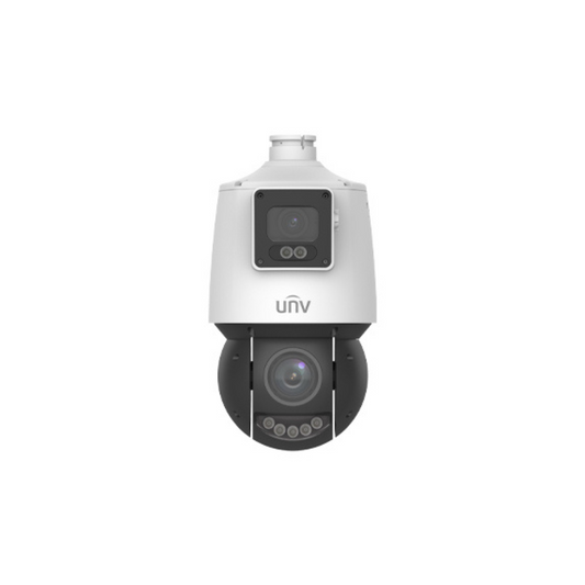 UNV,IPC94144SFW-X25-F40C,4MP+4MP Lighthunter Dual-lens Network PTZ Camera