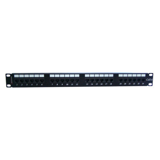 Premium Line 176122412,24Port Unshielded Patch Panel