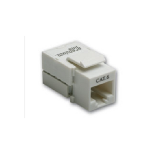 Premium Line 106111010,Unshielded Keystone Jack