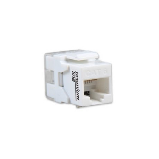 Premium Line 106121010,Unshielded Keystone Jack