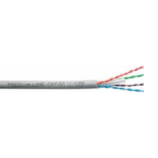Premium Line 209142225,Category 6A U/UTP Installation Cable