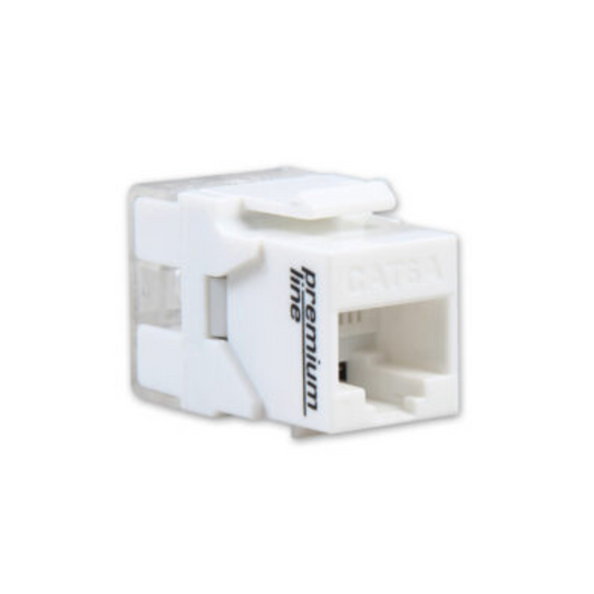 Premium Line 109121010,Unshielded Keystone Jack