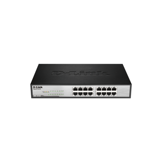 D-LINK SWITCH 16 PORT DGS-1016C/E
