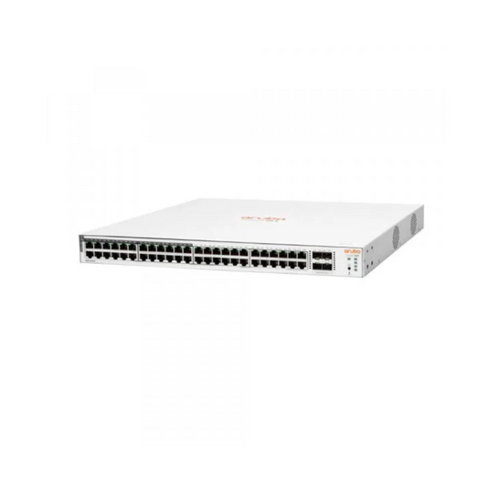 Hp Aruba JL815A,Instant On 1830 48G 24p Class4 PoE 4SFP 370W Switch
